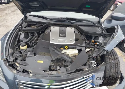 2012 Infiniti G37X из США, поврежденный, VIN JN1CV6EL0CM472929